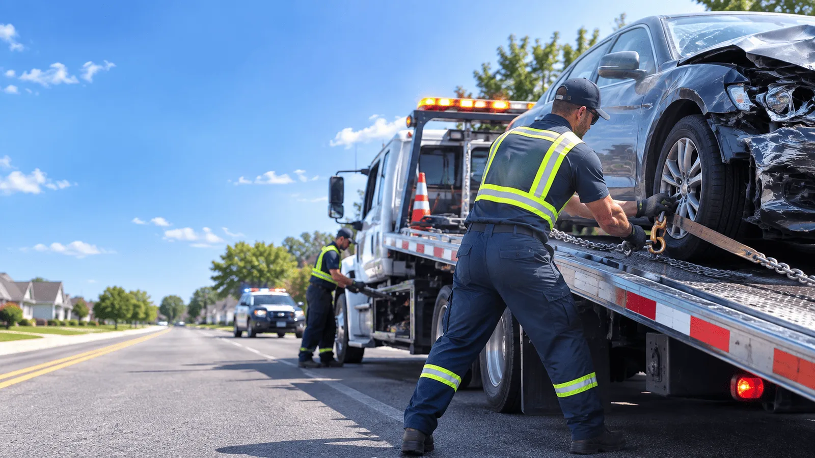 Accident Towing Service in Mohawk, WV near me